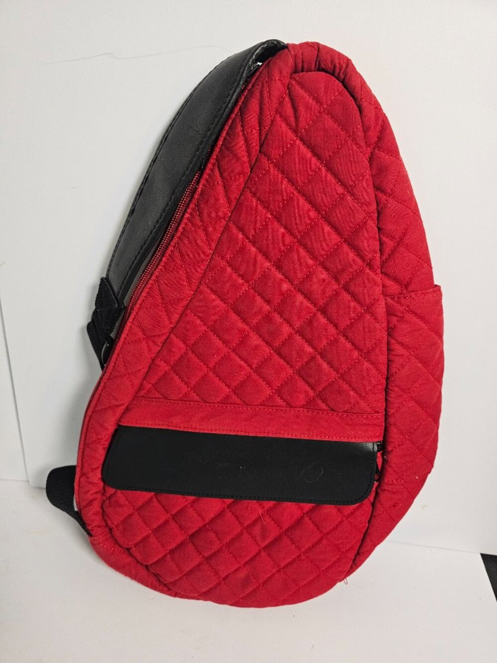 L.L. Bean x Ameribag Healthy Back Sling Bag Quilted Utility Travel - Picture 5 of 11